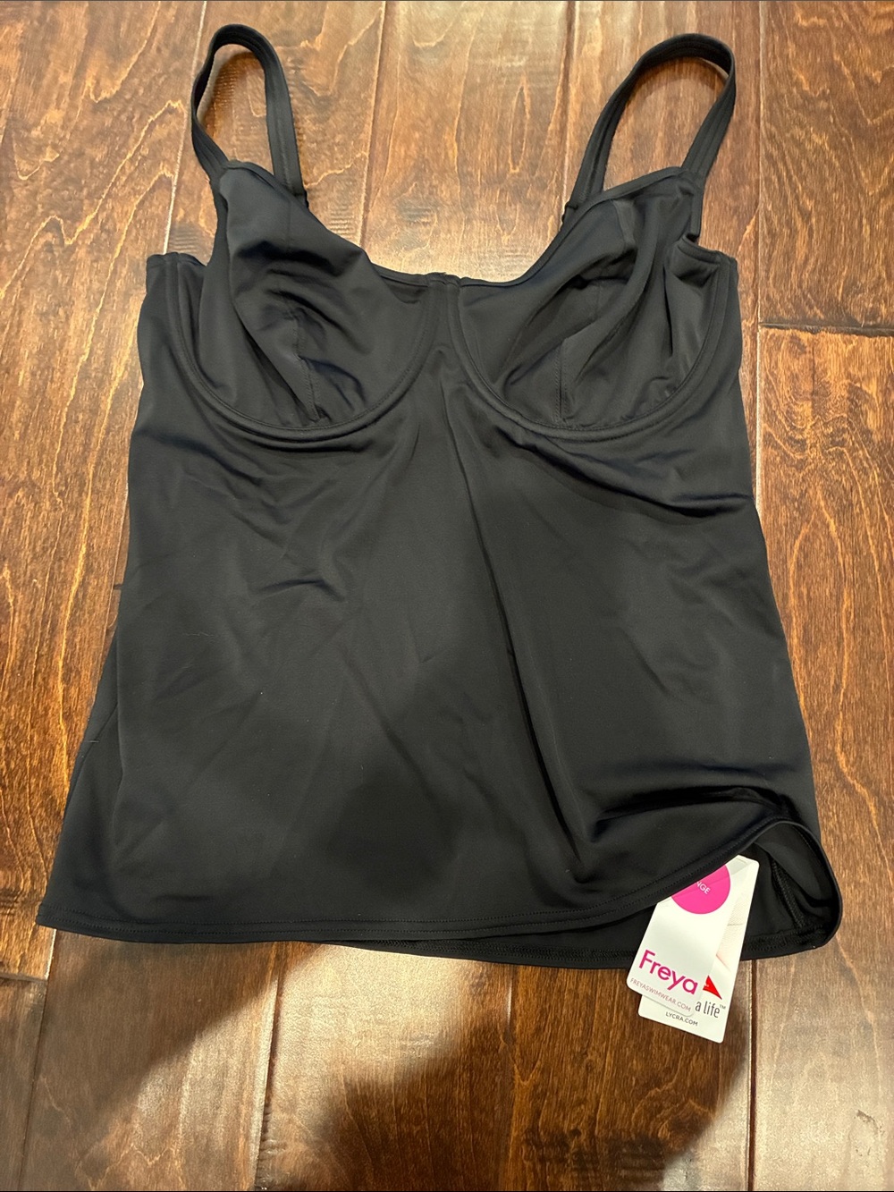 Freya Swim Women's Jewel Cove Underwire Plunge Tankini 34i